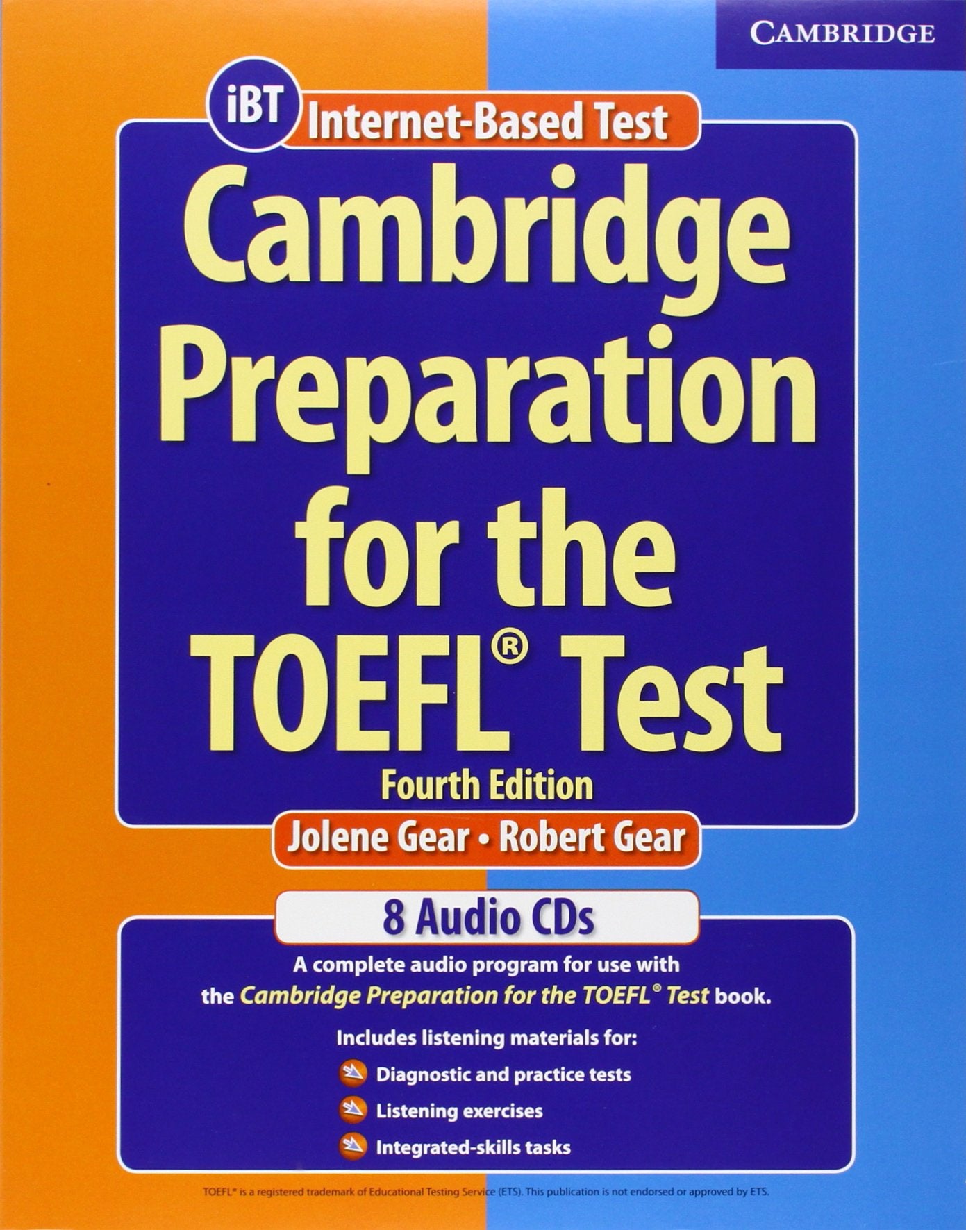 Cambridge Preparation For The Toefl Test Audio Cds (8)