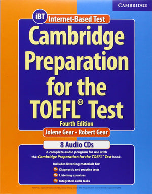 Cambridge Preparation For The Toefl Test Audio Cds (8)