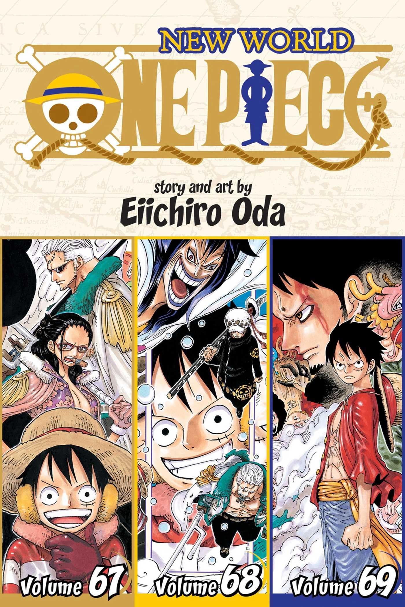 One Piece (Omnibus Edition), Vol. 23: Includes vols. 67, 68 & 69 (23),New