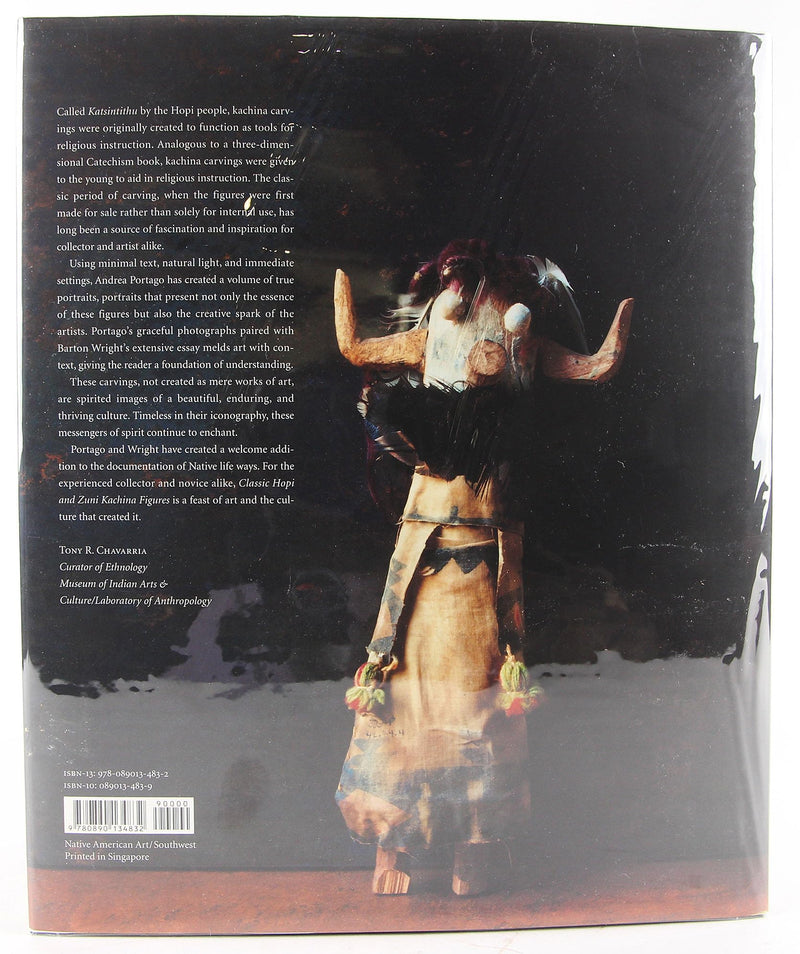 Classic Hopi and Zuni Kachina Figures,Used