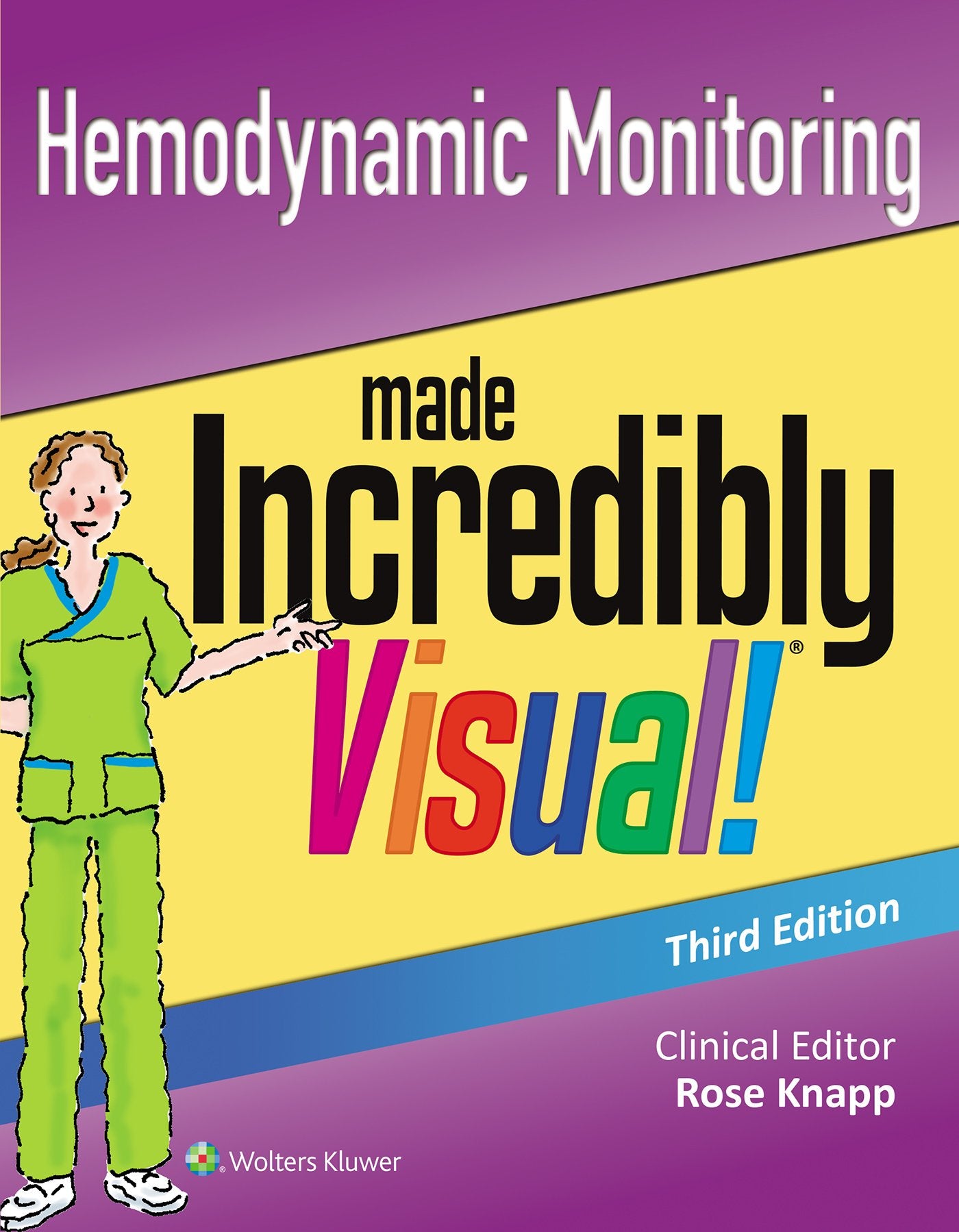 Hemodynamic Monitoring Made Incredibly Visual Incredibly Easy Series,Used