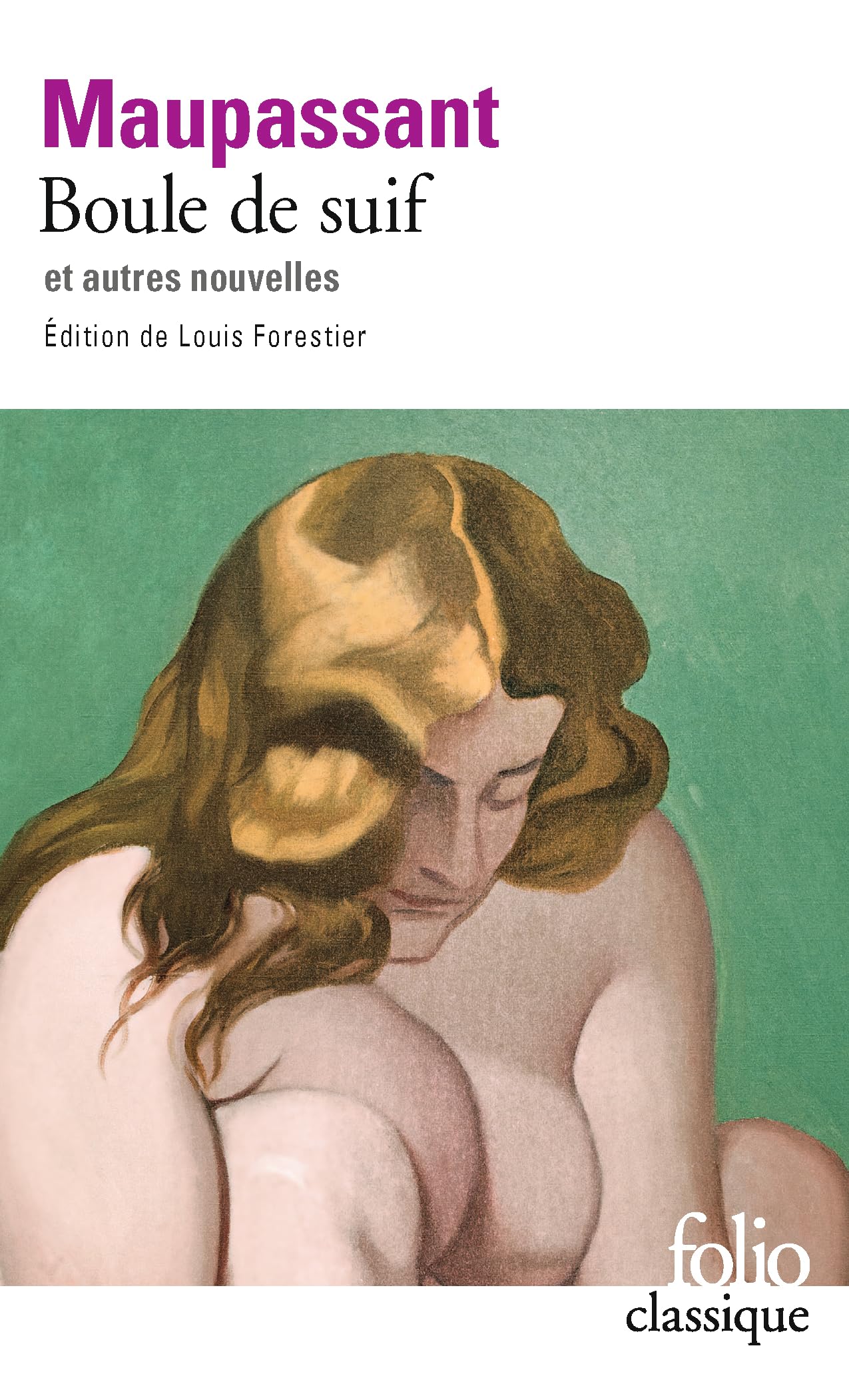 Boule De Suif Et Autres Nouvelles (Folio (Gallimard)) (French Edition),Used