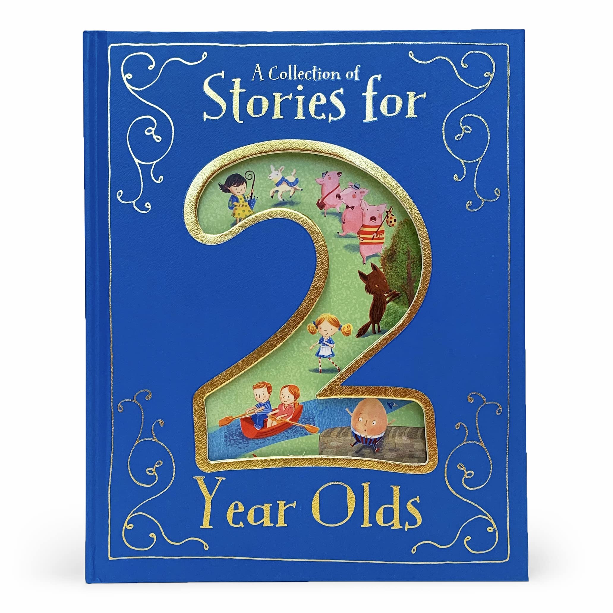 A Collection of Stories for 2 Year Olds,New