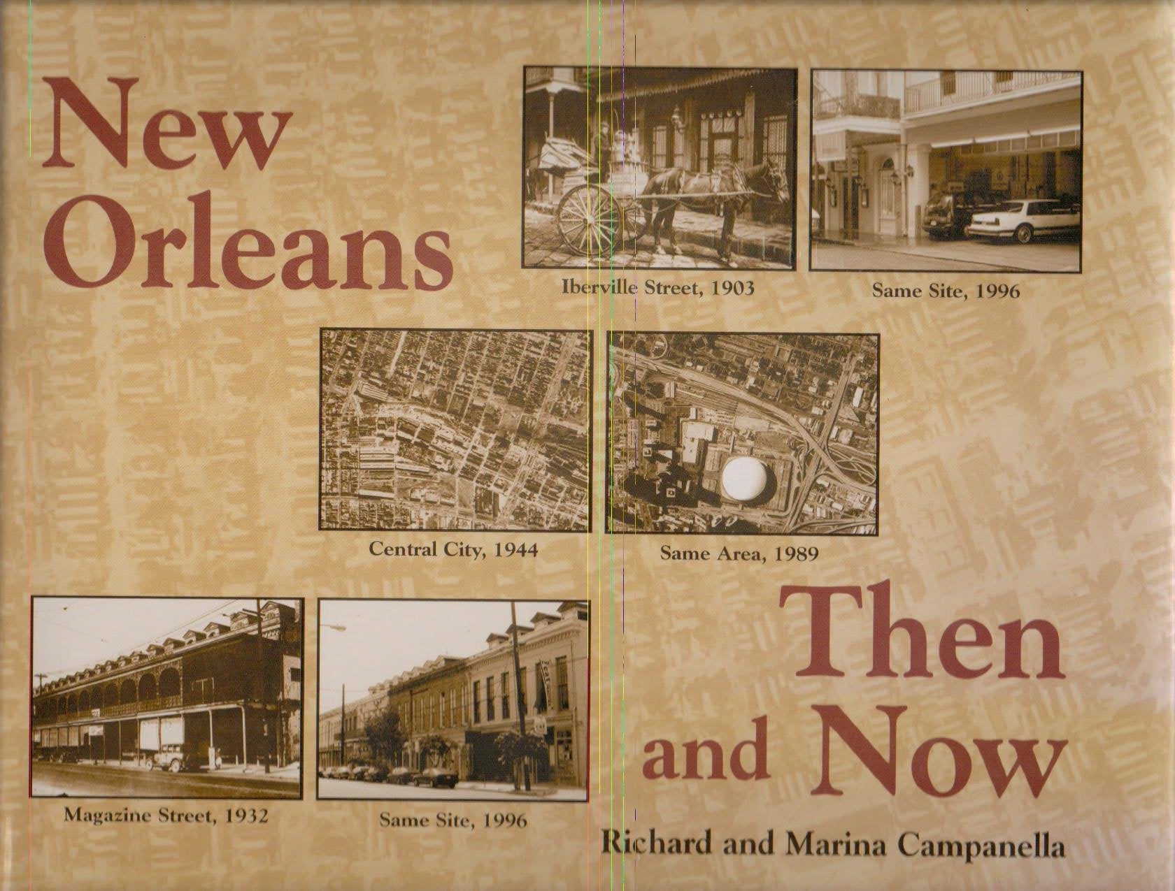New Orleans Then and Now,Used
