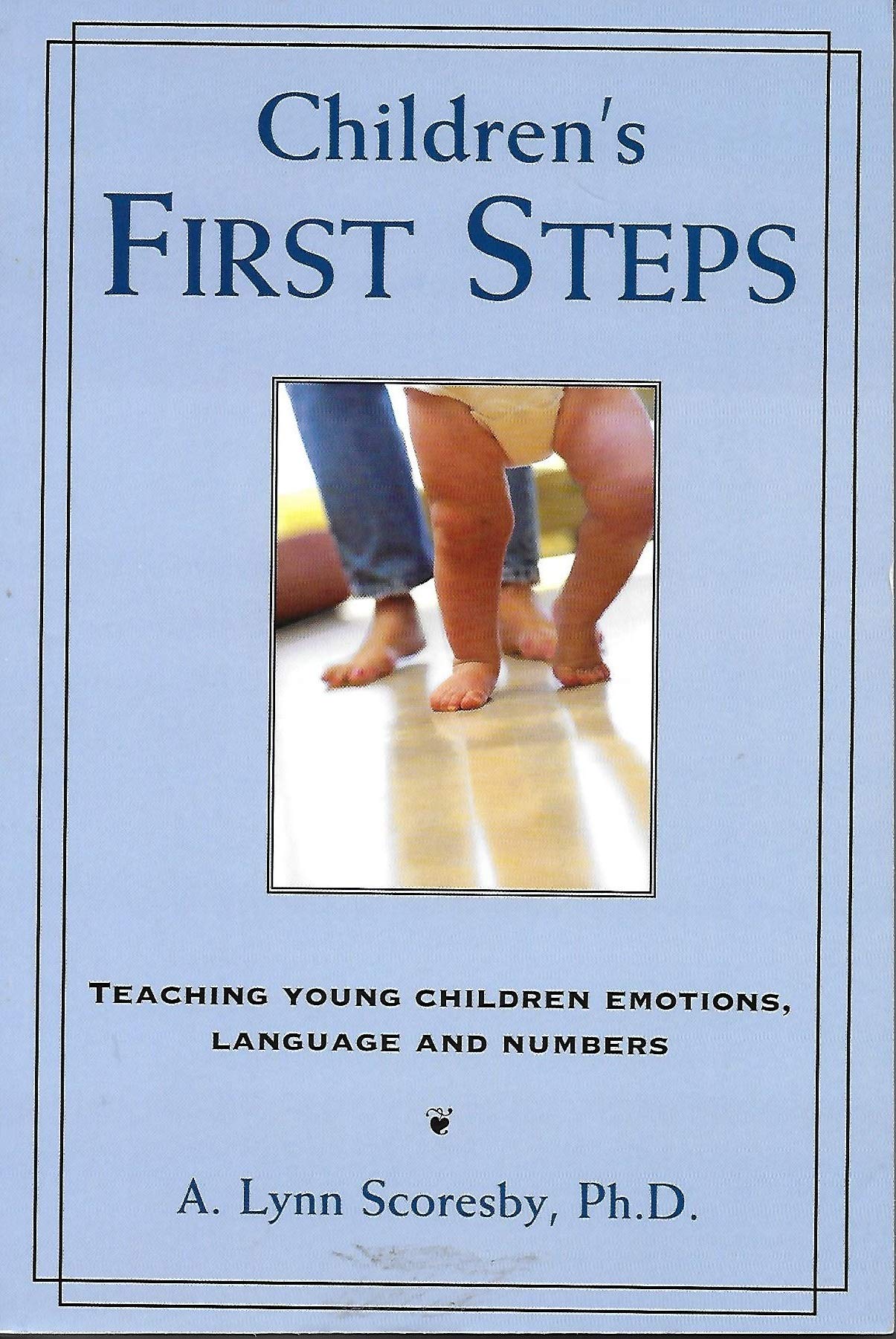Children's first steps: Emotions, language, numbers,Used
