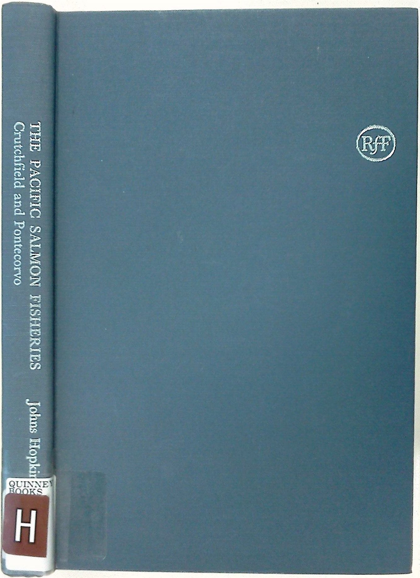 Pacific Salmon Fisheries (Rff Press),Used