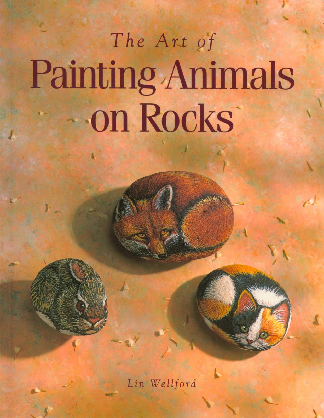 The Art of Painting Animals on Rocks,New