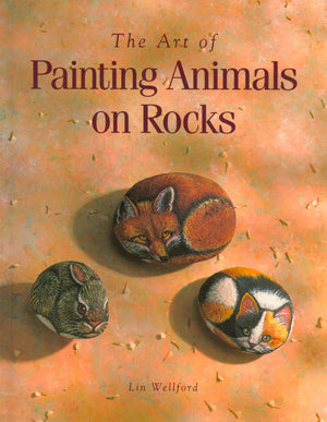 The Art of Painting Animals on Rocks,Used