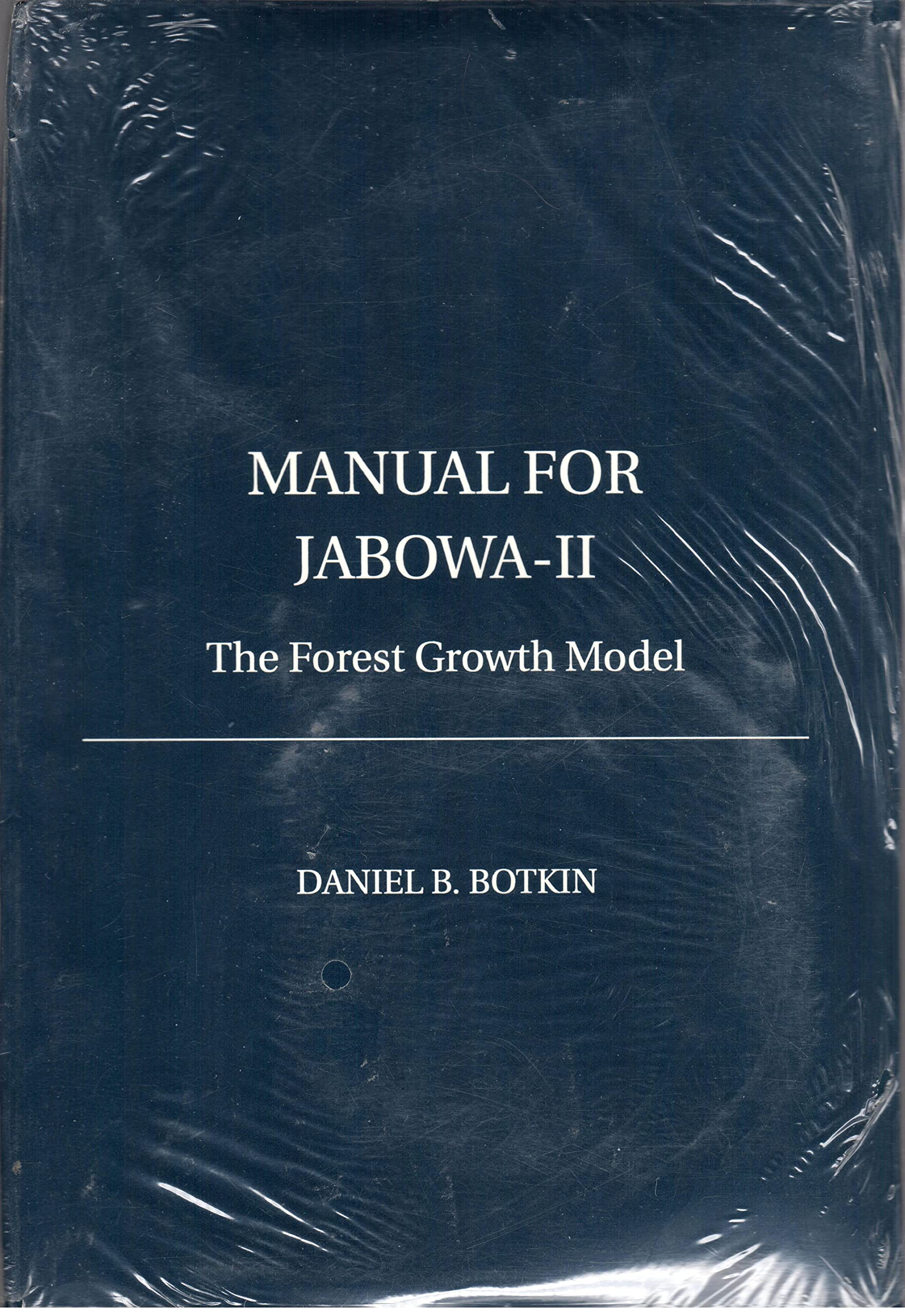 JABOWAII: The Forest Growth Model,Used