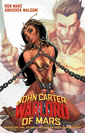 John Carter: Warlord Of Mars Volume 1  Invaders Of Mars,Used