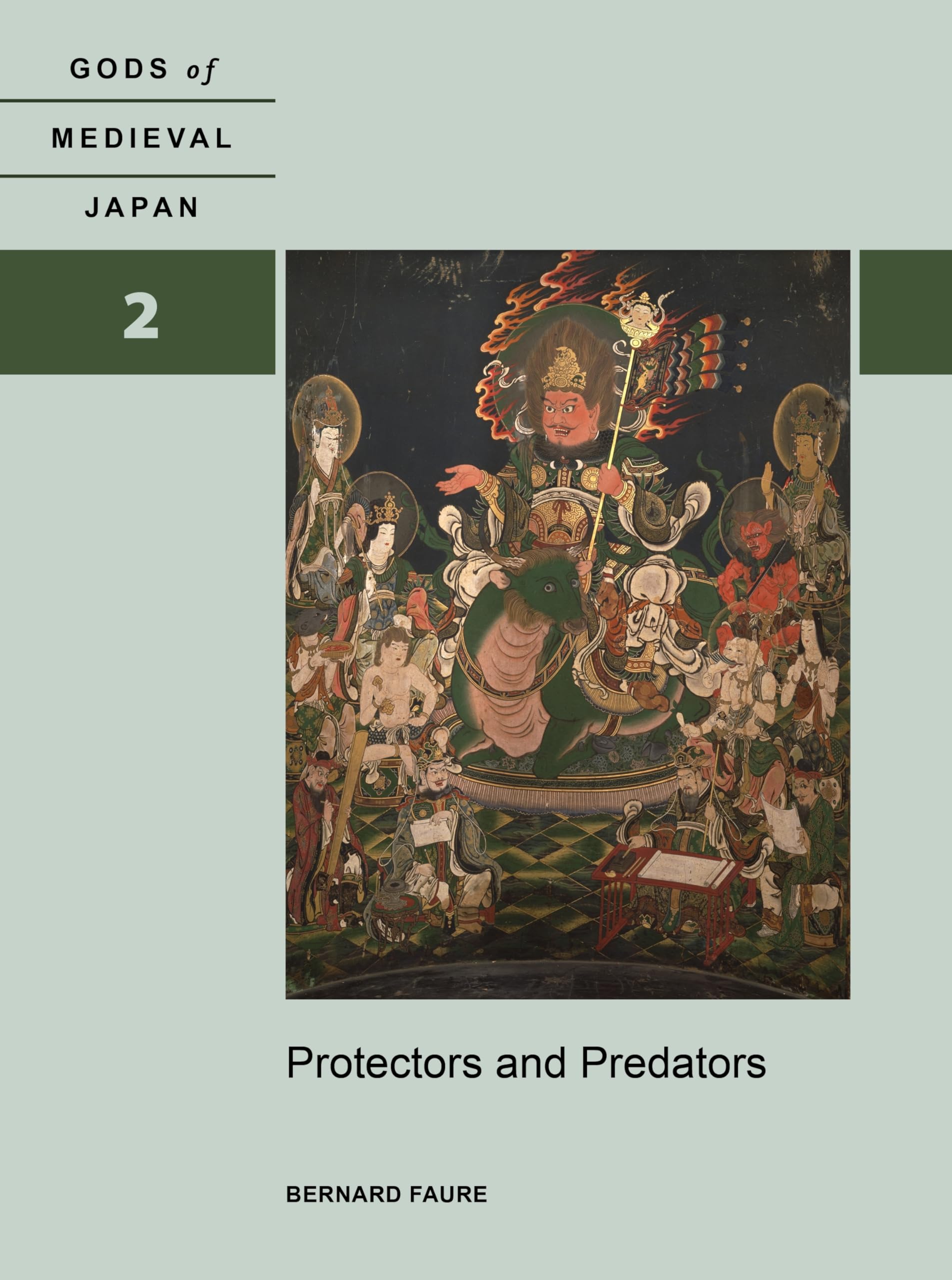 Protectors And Predators: Gods Of Medieval Japan, Volume 2,New
