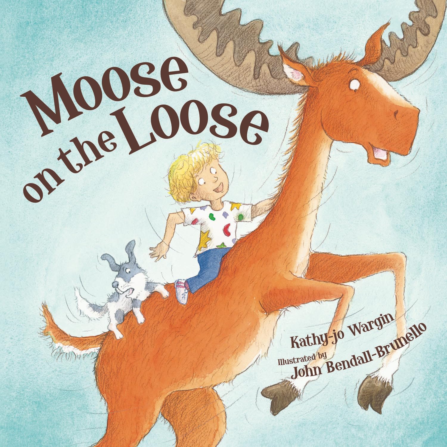 Moose on the Loose,Used