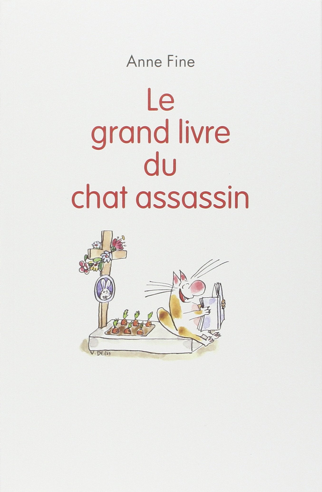 LE GRAND LIVRE DU CHAT ASSASSIN,Used