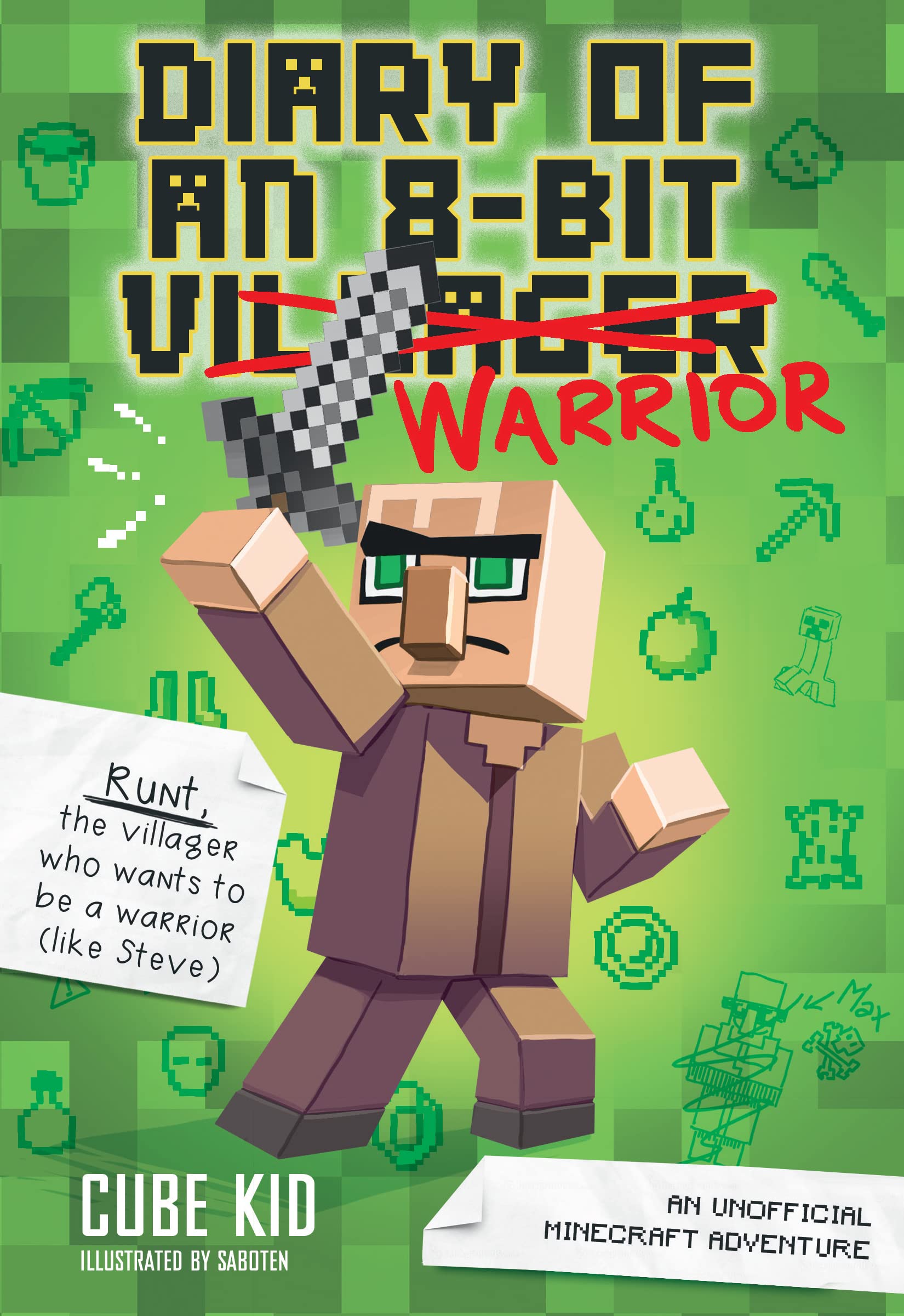Diary of an 8Bit Warrior: An Unofficial Minecraft Adventure (Volume 1),Used