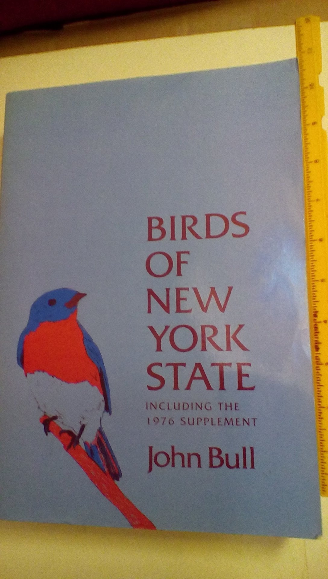Birds of New York State: Including the 1976 Supplement,Used