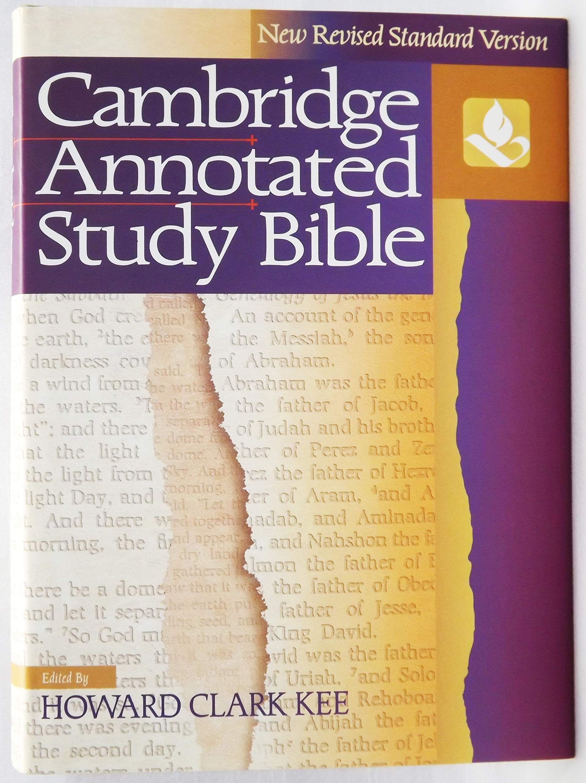Cambridge Annotated Study Bible (New Revised Standard Version),Used