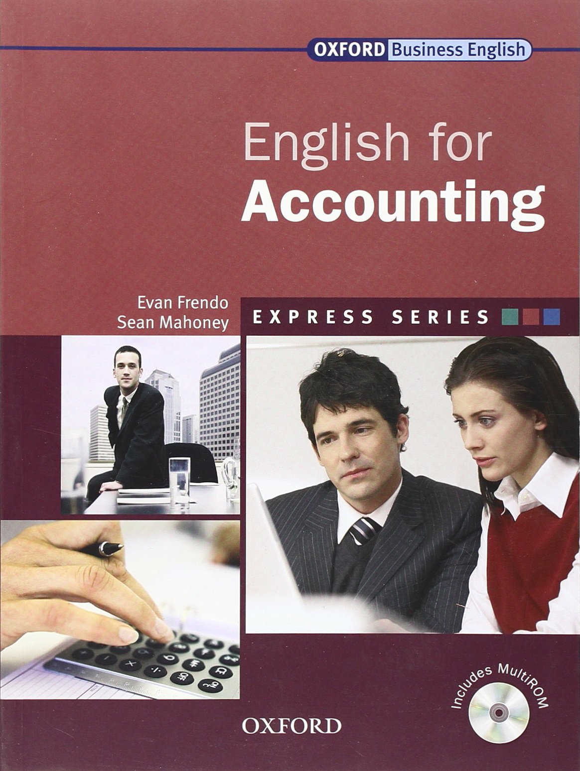 English for Accounting (Oxford Business English),Used