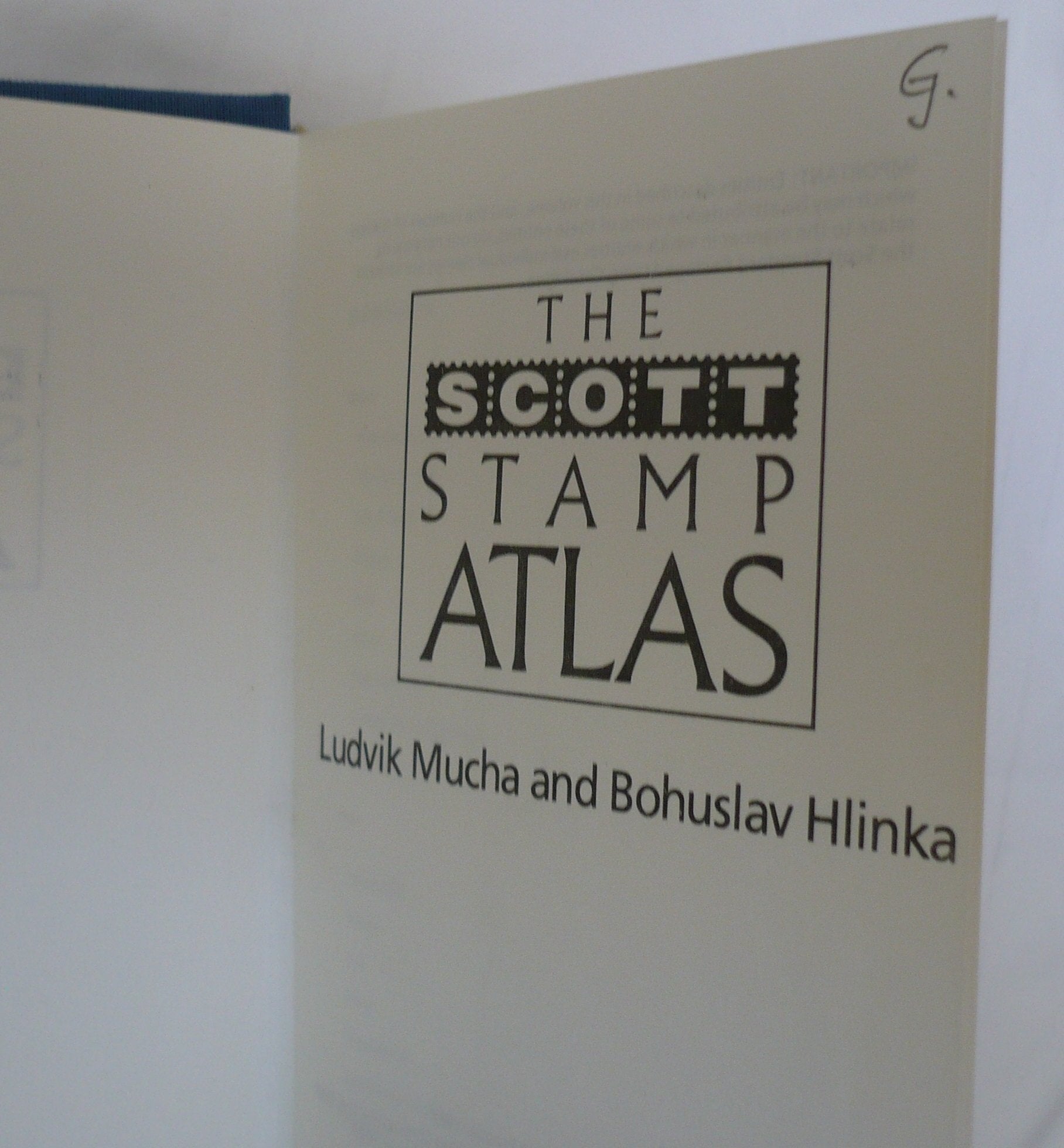 The Scott Stamp Atlas,Used