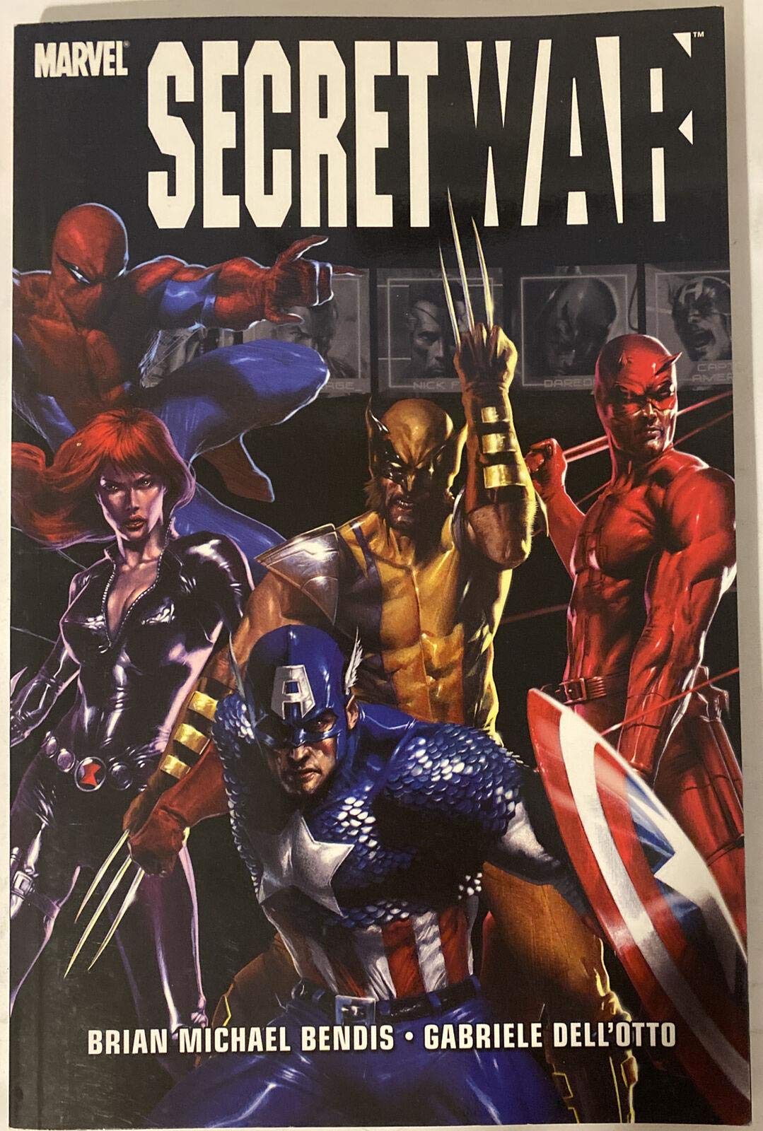 Secret War (New Avengers),Used