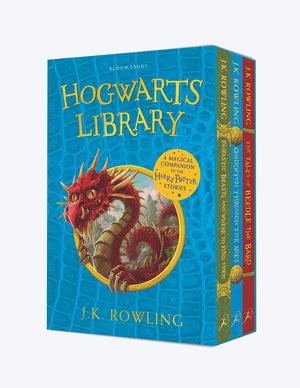 The Hogwarts Library Box Set: By J.K. Rowling