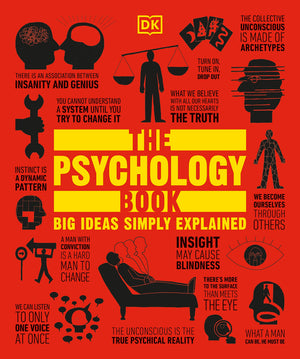 The Psychology Book: Big Ideas Simply Explained (DK Big Ideas),Used