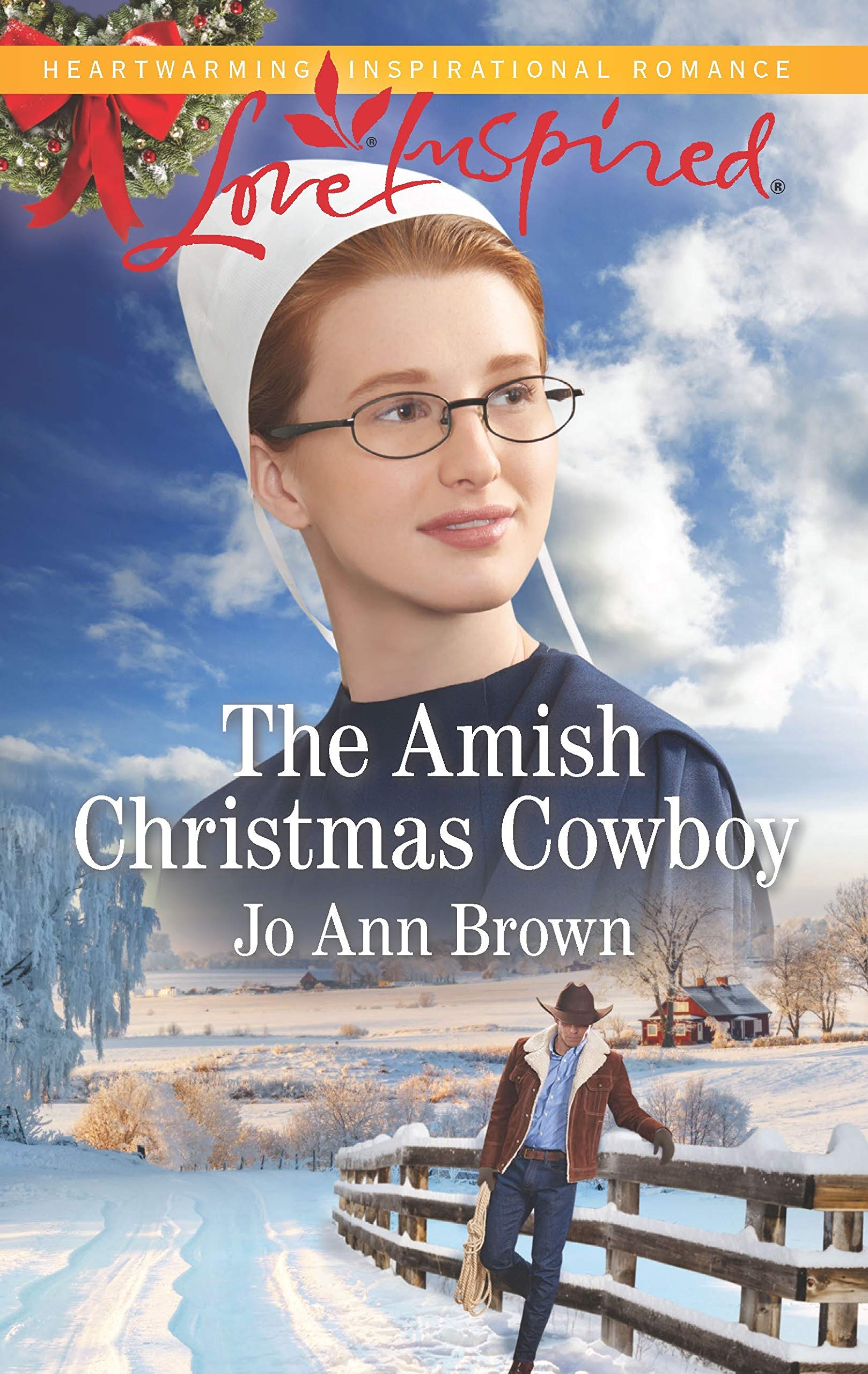 The Amish Christmas Cowboy (Amish Spinster Club, 2),Used