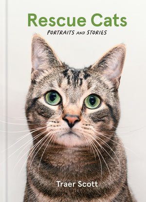 Rescue Cats: Portraits and Stories,New