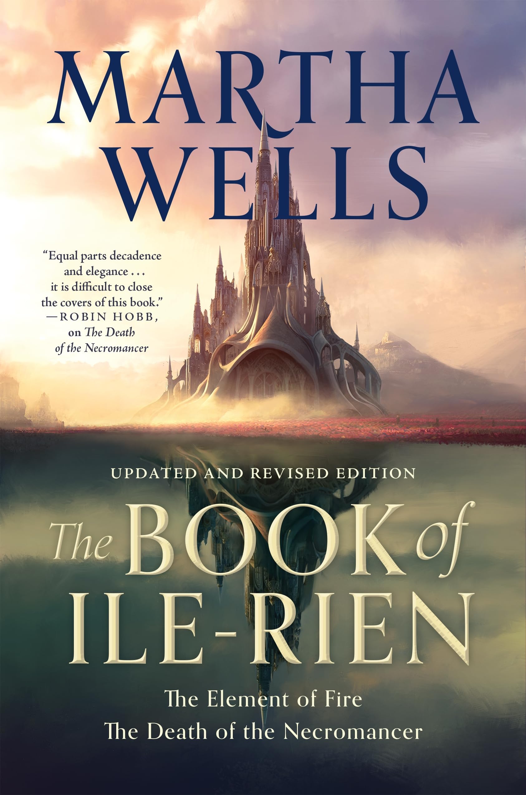 The Book Of Ilerien: The Element Of Fire & The Death Of The Necromancer  Updated And Revised Edition,Used