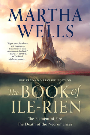 The Book Of Ilerien: The Element Of Fire & The Death Of The Necromancer  Updated And Revised Edition,Used