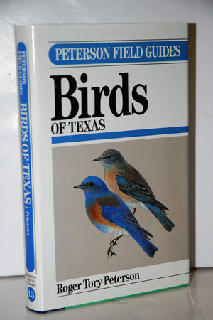 A Field Guide to the Birds of Texas and Adjacent States (Peterson Field Guide Series),Used