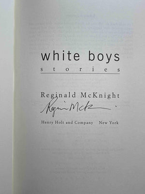 White Boys: Stories,Used