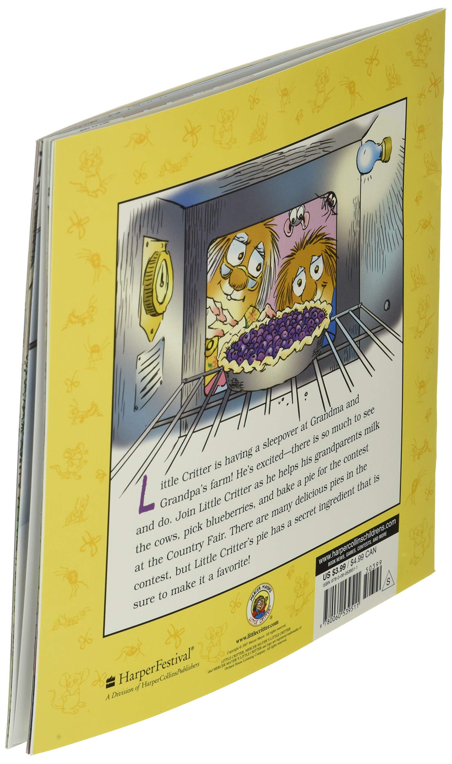 Little Critter: Grandma, Grandpa, And Me-used