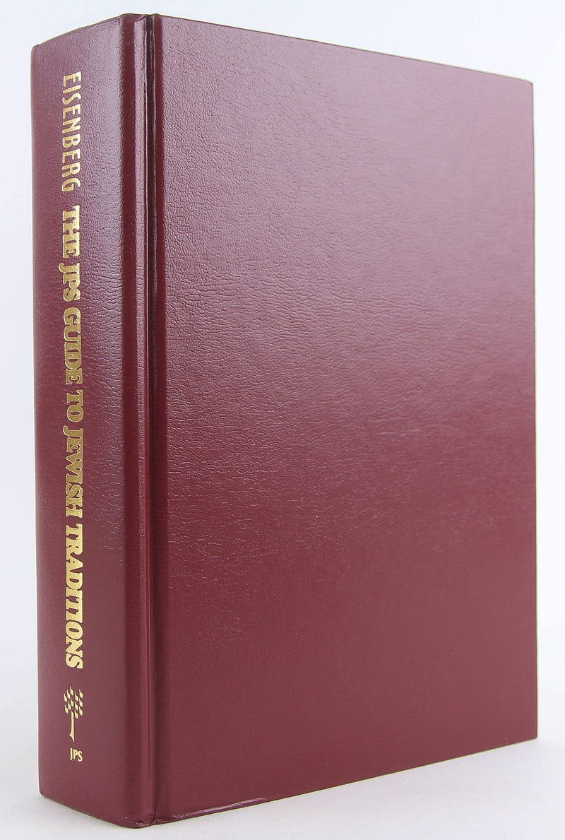 The Jps Guide To Jewish Traditions (A Jps Desk Reference),Used