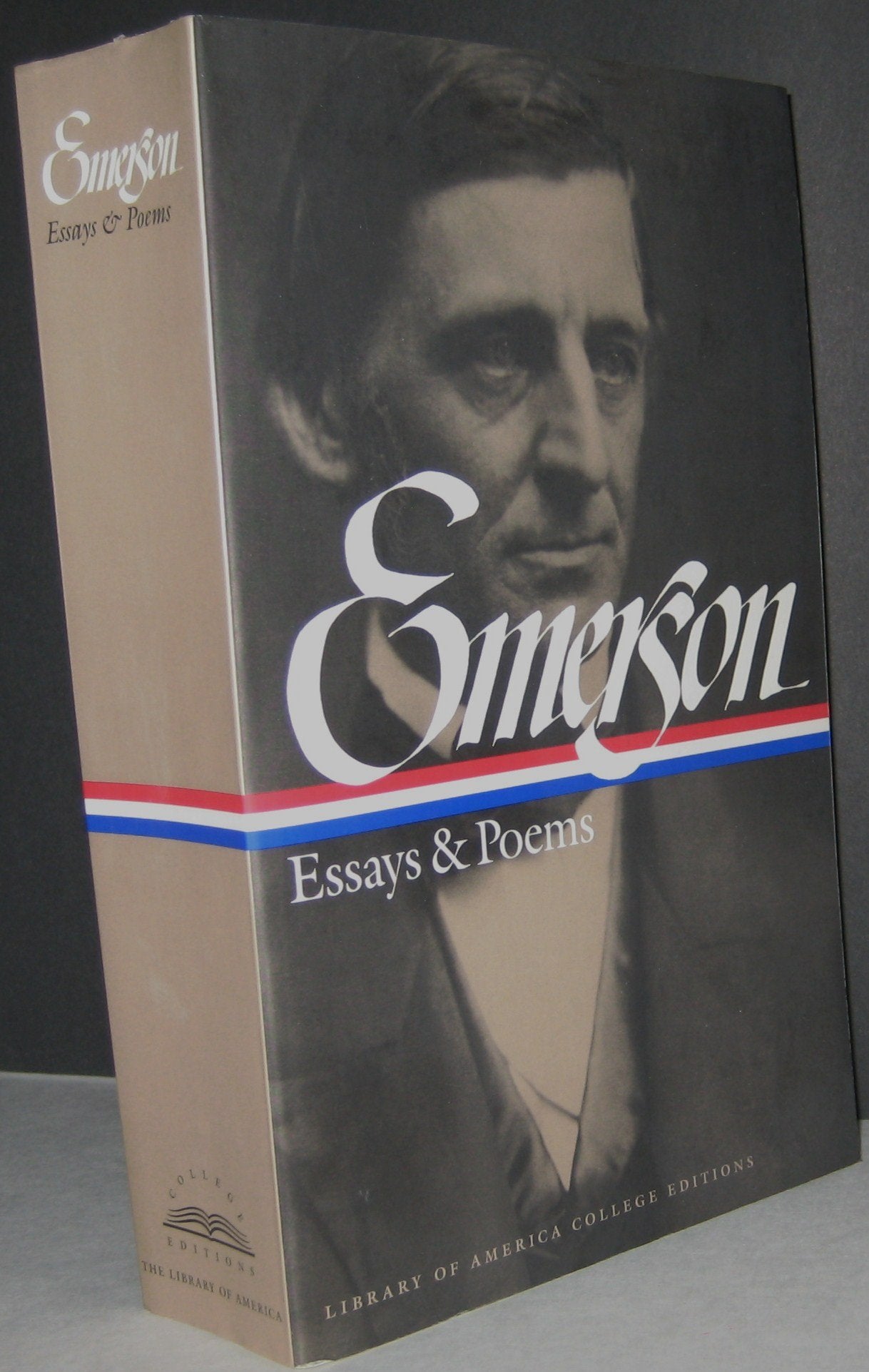Ralph Waldo Emerson : Essays & Poems (Library Of America College Editions)