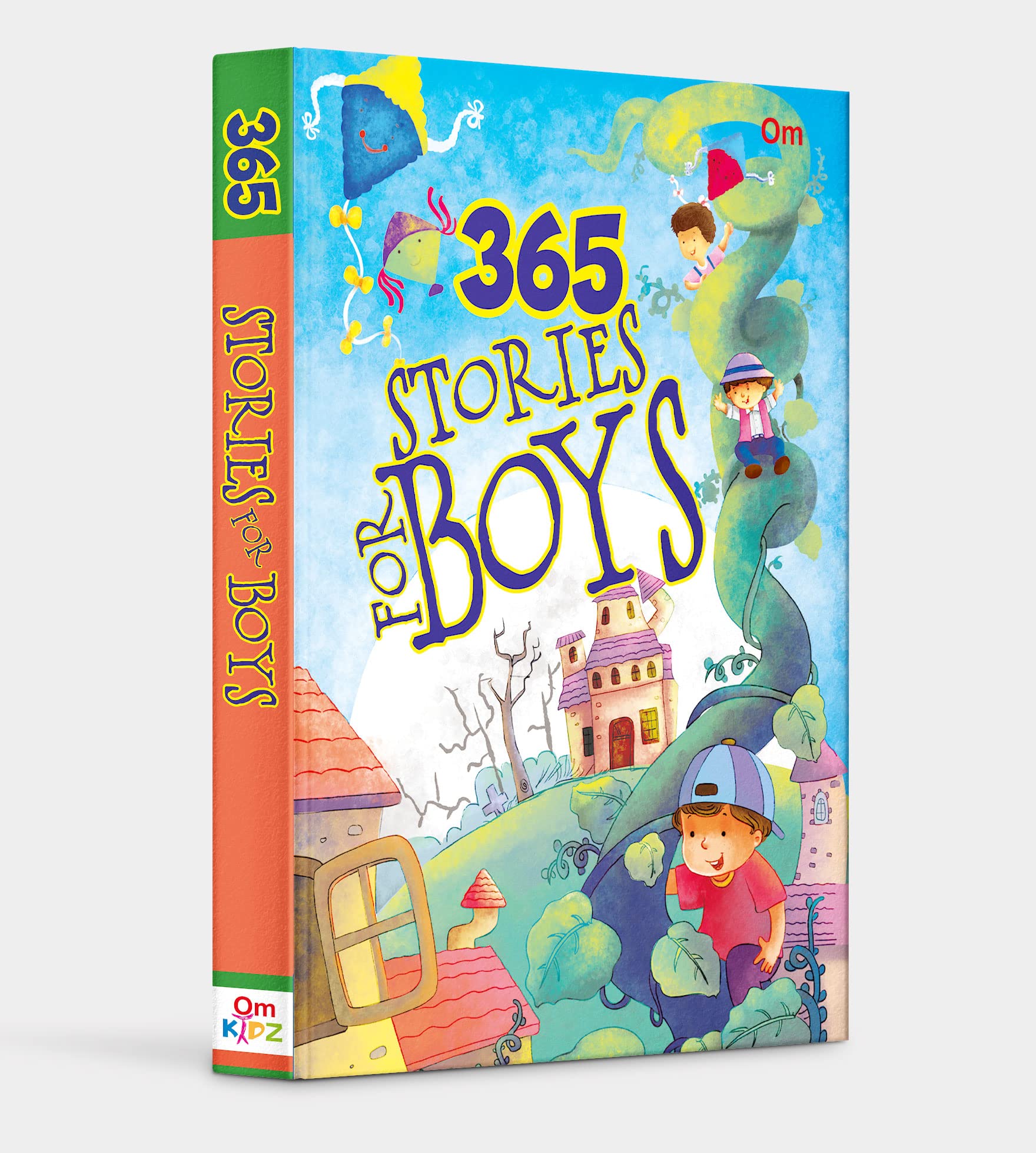Story Books : 365 Stories For Boys (Illustrated Stories For Children) (365 Series)