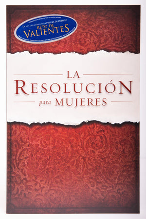 La Resolucin para Mujeres (Spanish Edition),Used