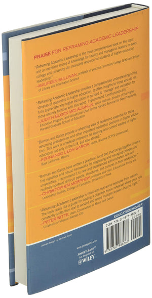 Reframing Academic Leadership,New