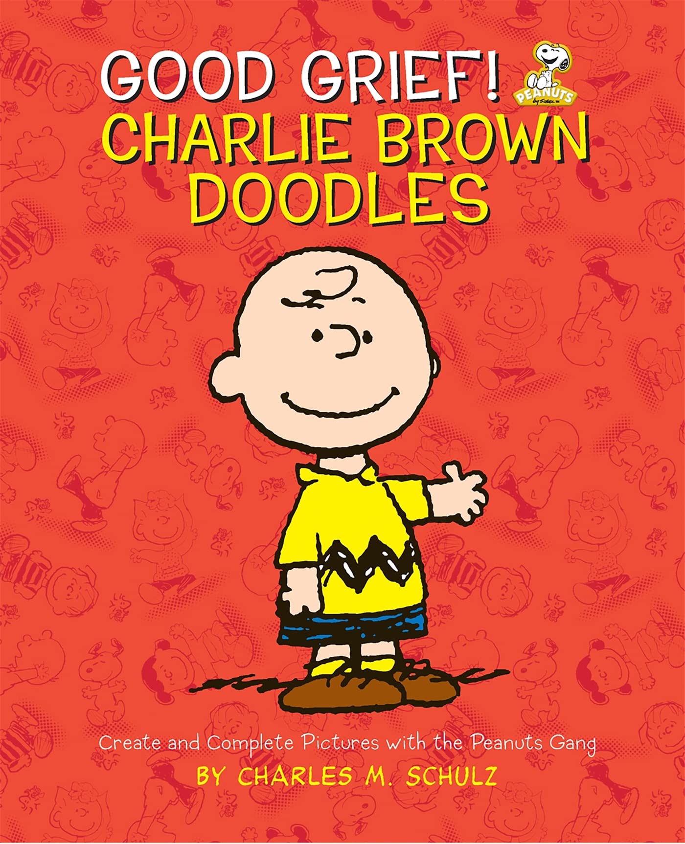 Good Grief! Charlie Brown Doodles: Create And Complete Pictures With The Peanuts Gang
