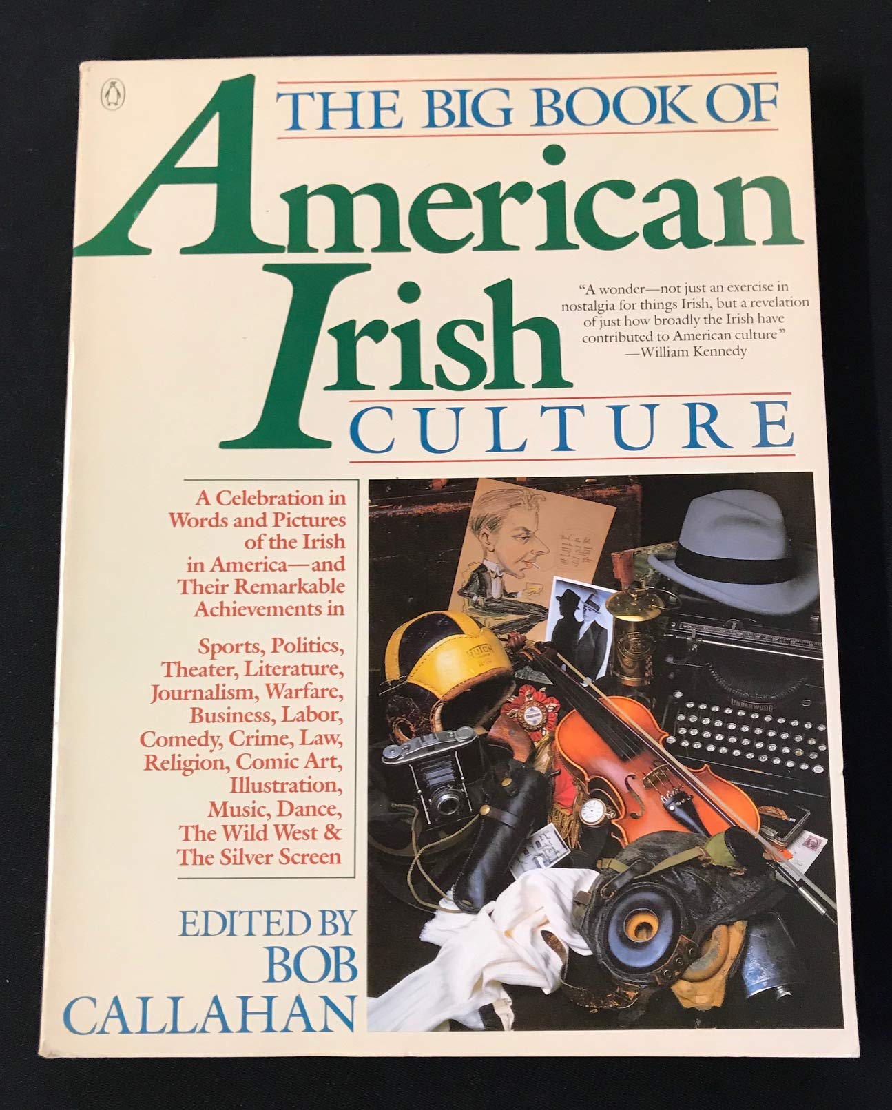 The Big Book of IrishAmerican Culture,Used