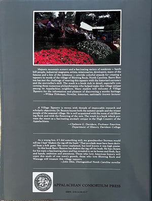 A Village Tapestry: The History of Blowing Rock,Used