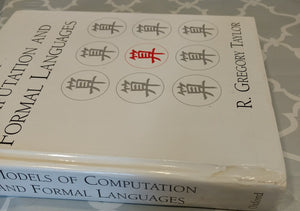 Models of Computation and Formal Languages,Used