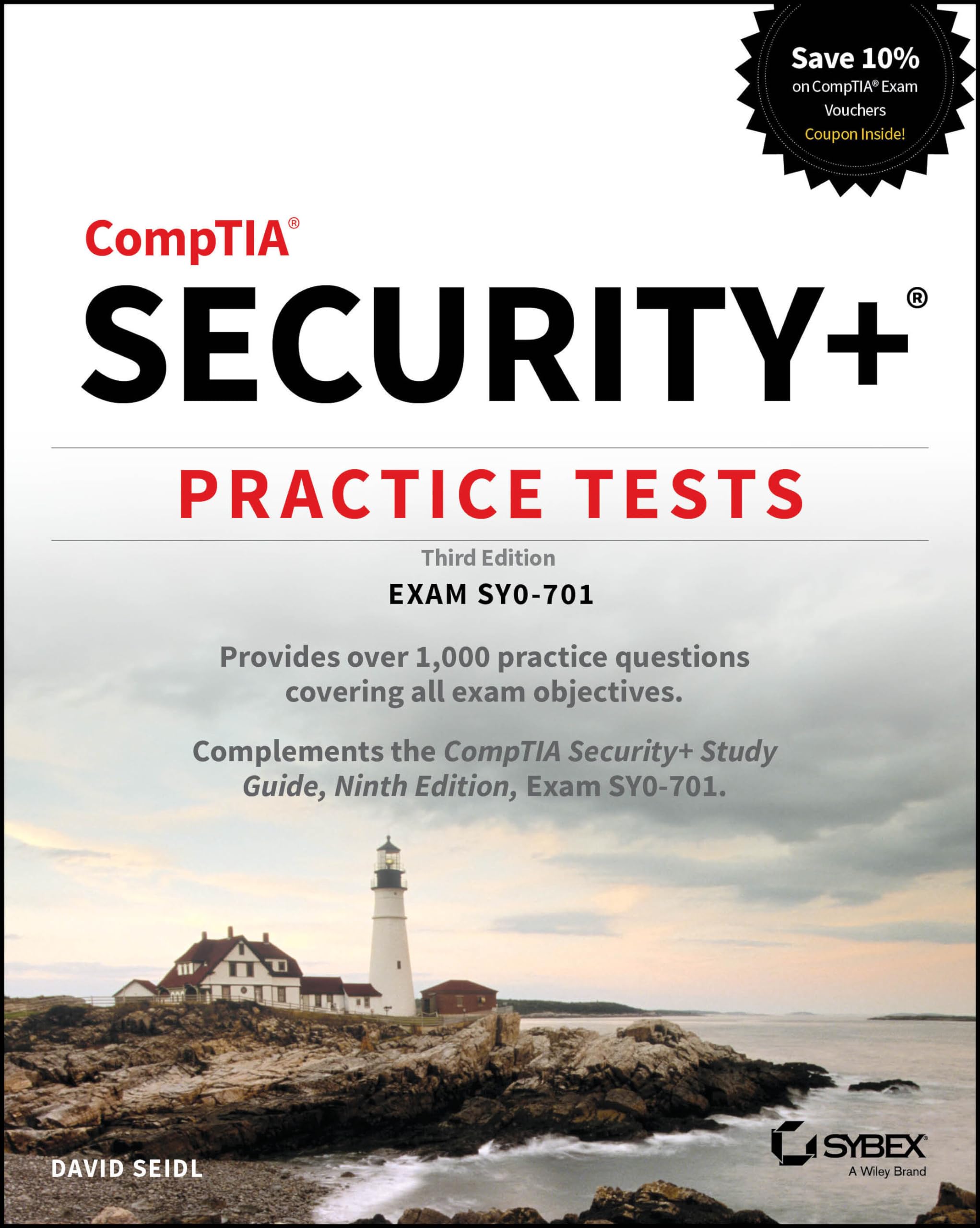 Comptia Security+ Practice Tests: Exam Sy0701,New