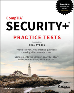 Comptia Security+ Practice Tests: Exam Sy0701,New
