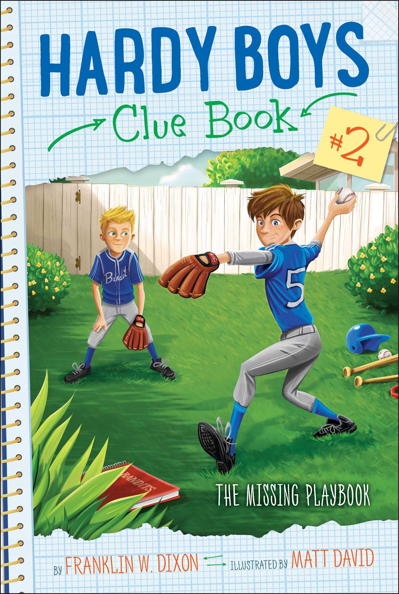 The Missing Playbook (2) (Hardy Boys Clue Book),Used
