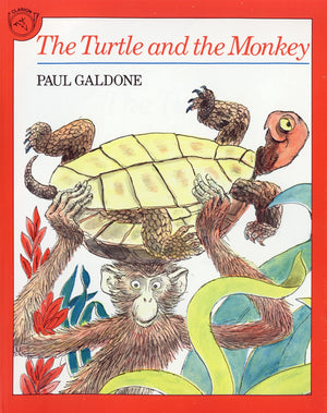 The Turtle and the Monkey (Paul Galdone Nursery Classic),Used