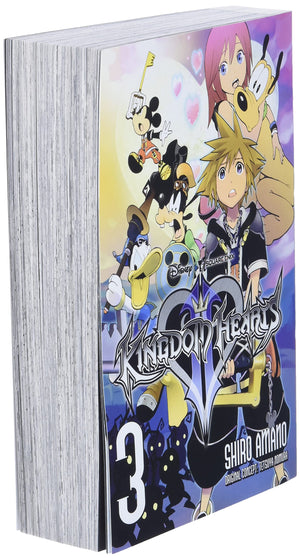 Kingdom Hearts Ii, Vol. 3  Manga (Kingdom Hearts Ii, 3),Used
