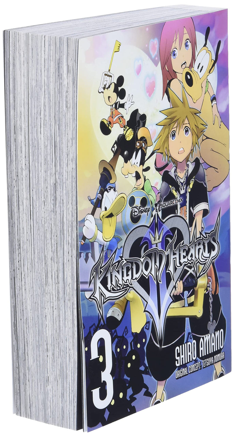Kingdom Hearts Ii, Vol. 3  Manga (Kingdom Hearts Ii, 3),Used