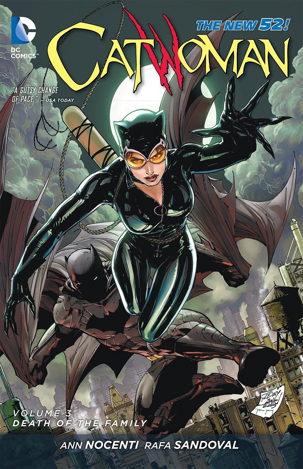Catwoman 3: Death of the Family,Used