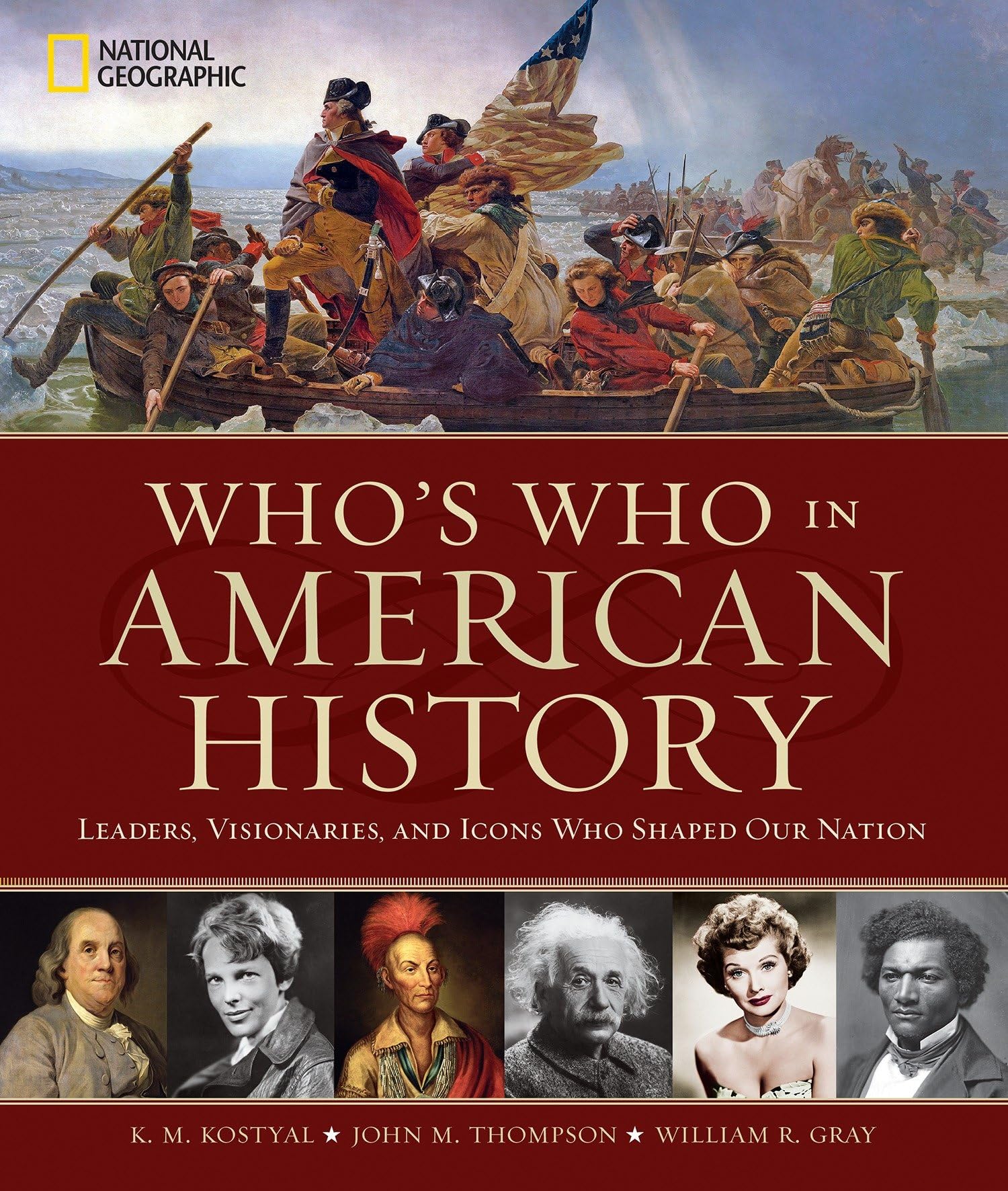Who's Who in American History: Leaders, Visionaries, and Icons Who Shaped Our Nation,Used