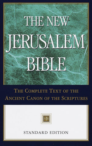 The New Jerusalem Bible: Standard Edition,New